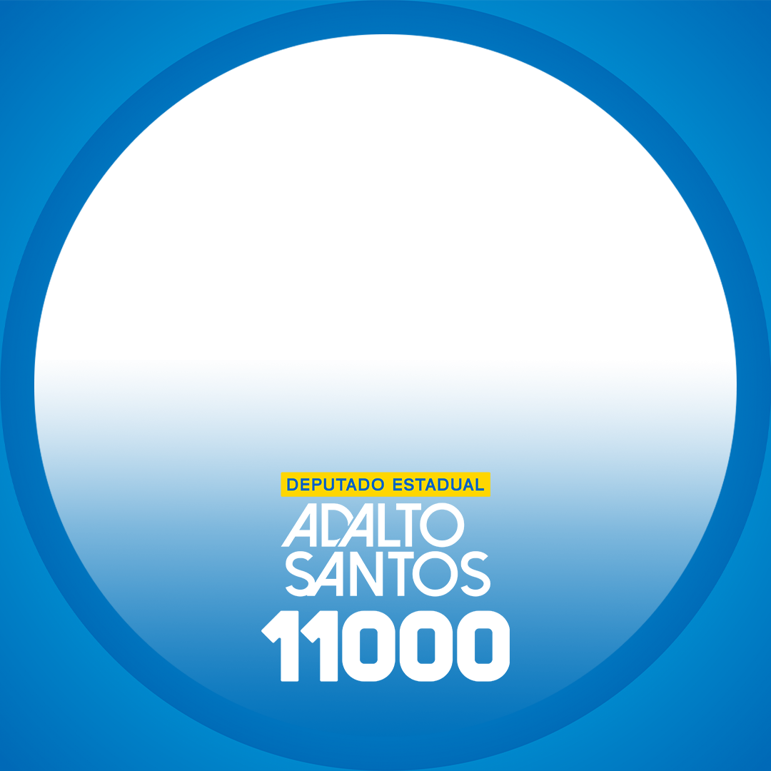 Moldura Eu tô com Adalto